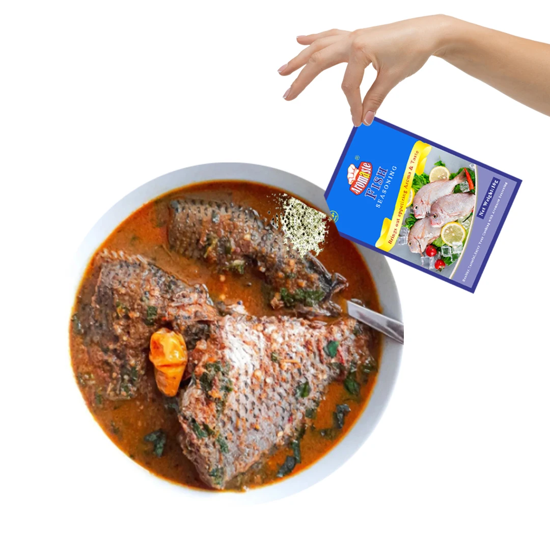 Africa seasoning powder fish condiment spices for soup
