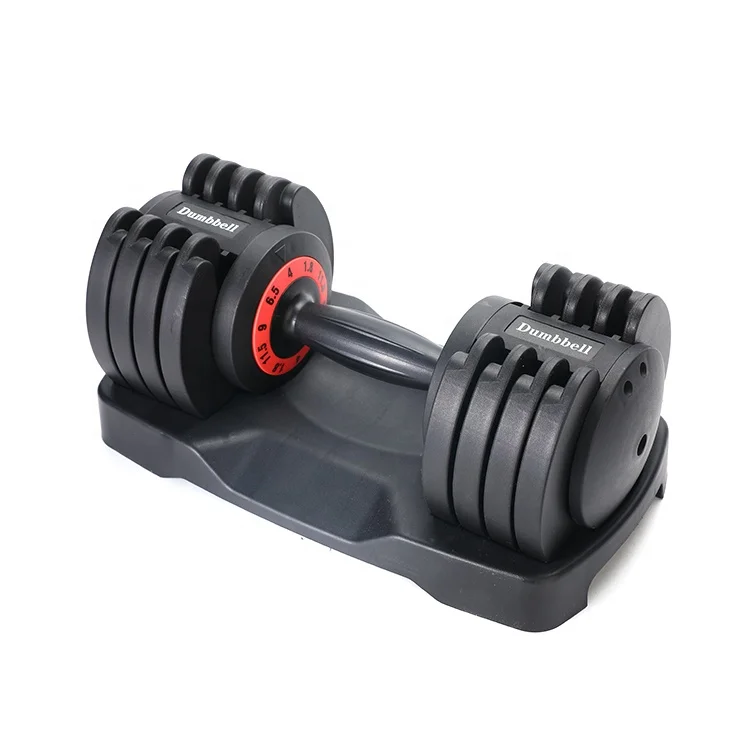 2023 high quality Best selling 25LB dumbbells adjustable pu dumbbell gym dumbbell for fitness