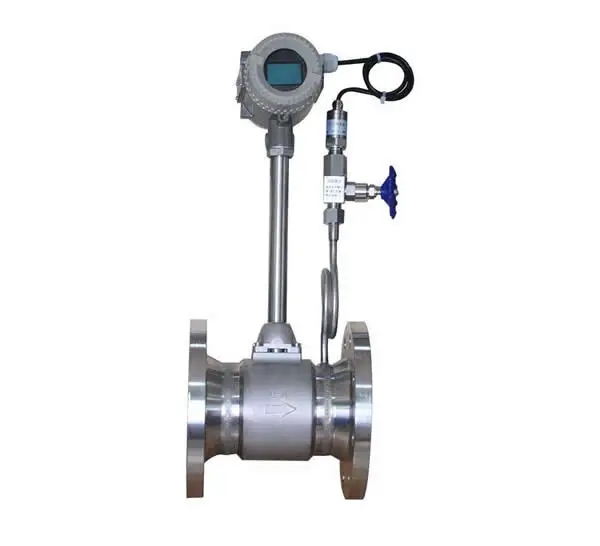 High Quality Nitrous Gas Vortex Flowmeter/Helium Gas Flow Meter With Low Price