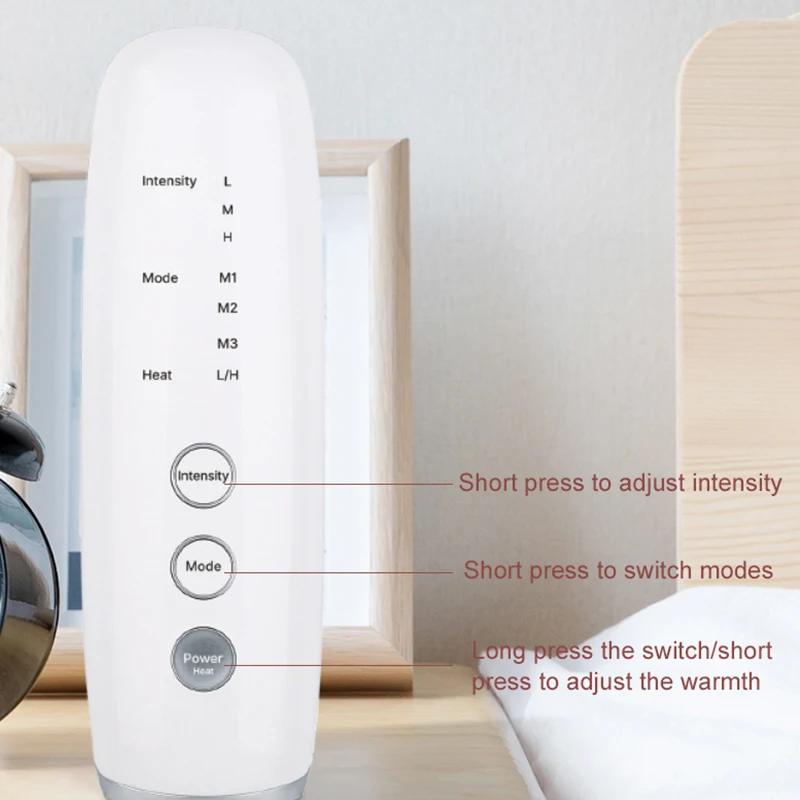 Calf Foot Knee Leg Massager Boots With Heat Air Compression for Circulation Relaxation