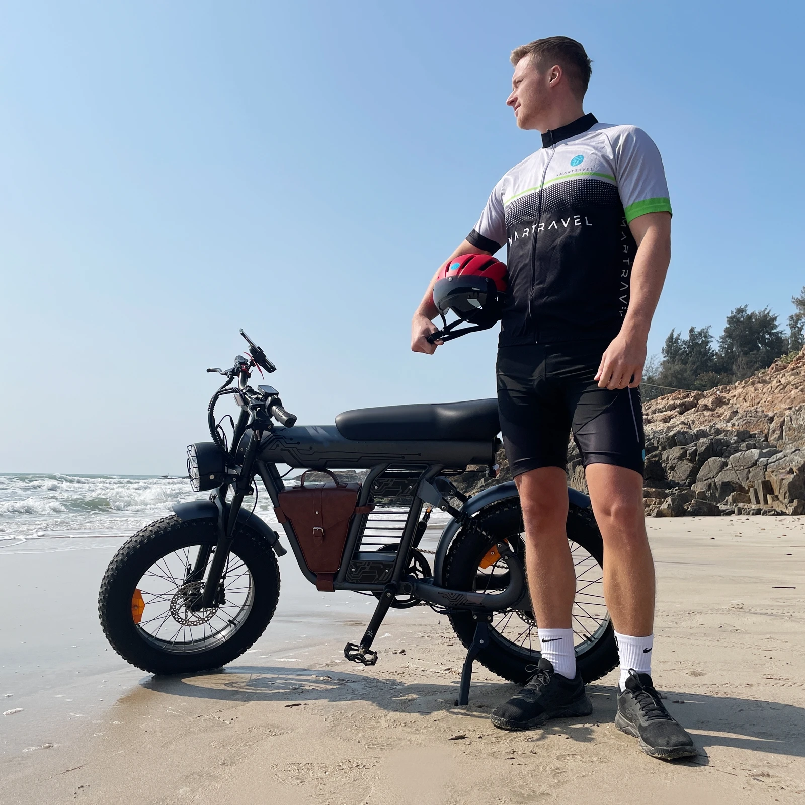 USA Warehouse 48V 20AH Electric Motorcycle 1200W Long Range Powerful Electric Motorcycle  For Adult Fast Delivery