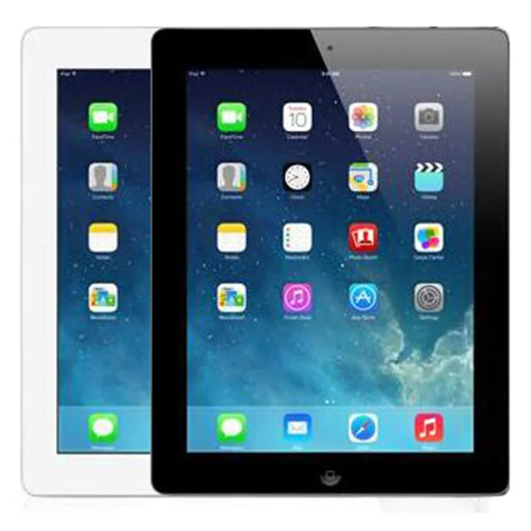 Для Apple iPad 2 оригинальный Восстановленный б/у планшет IOS 9,7 дюймов набор микросхем A5 двухъядерный 512 МБ ОЗУ 16/32/64 Гб ПЗУ Tabelt PC 1 шт.