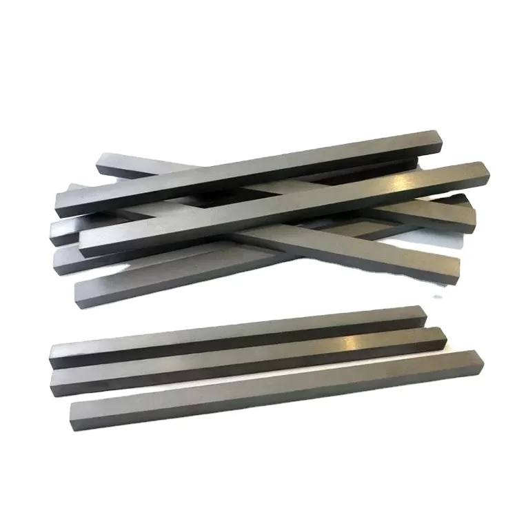 K10 K20 K30 Carbide Flat Tungsten Carbide Strips Carbide STB Bars For Wood Working