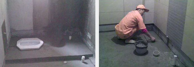 Waterproofing of toilet Polymer-cement  Low Price Js Waterproof Coating For Concrete Building Roof