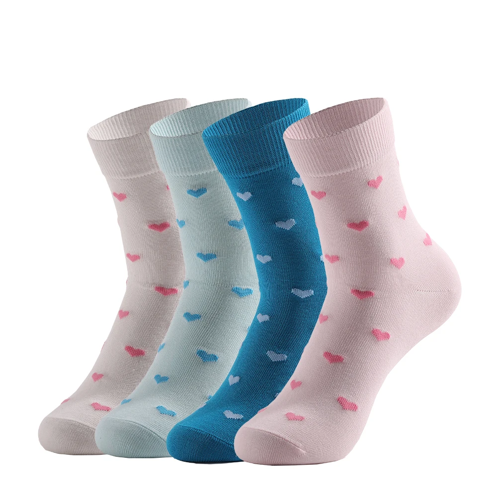 White Short Breathable Young Teen Girl Tube Summer Socks Womens Cotton Casual Socks