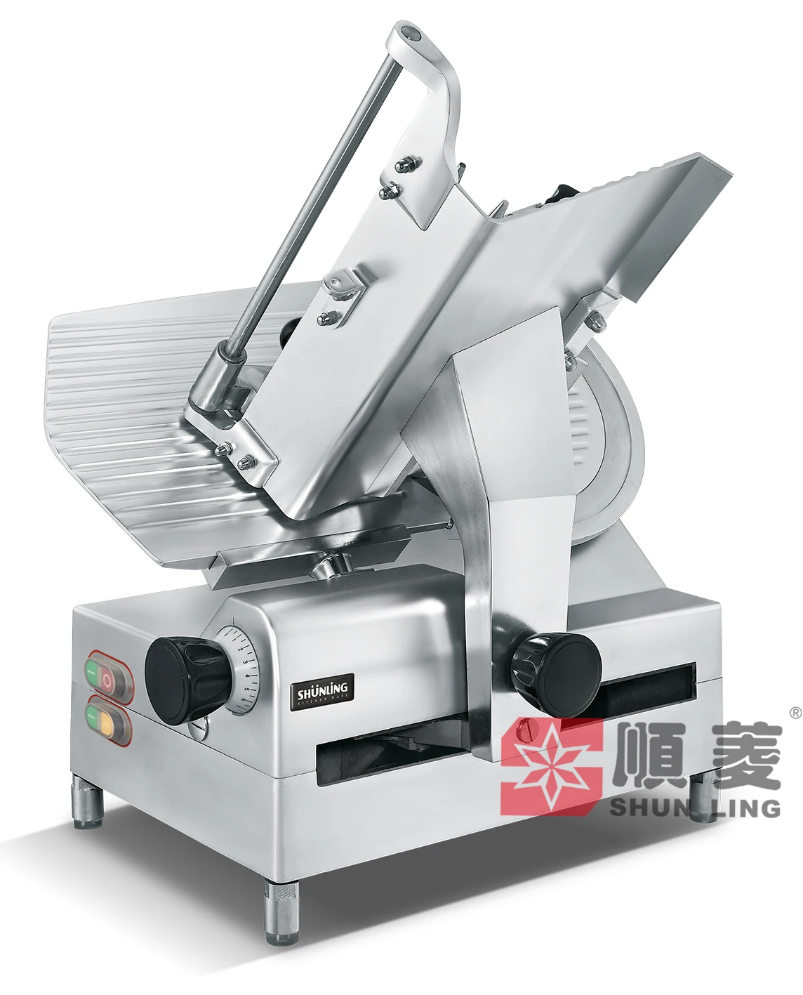 electric meat slicer FROZEN BEEF