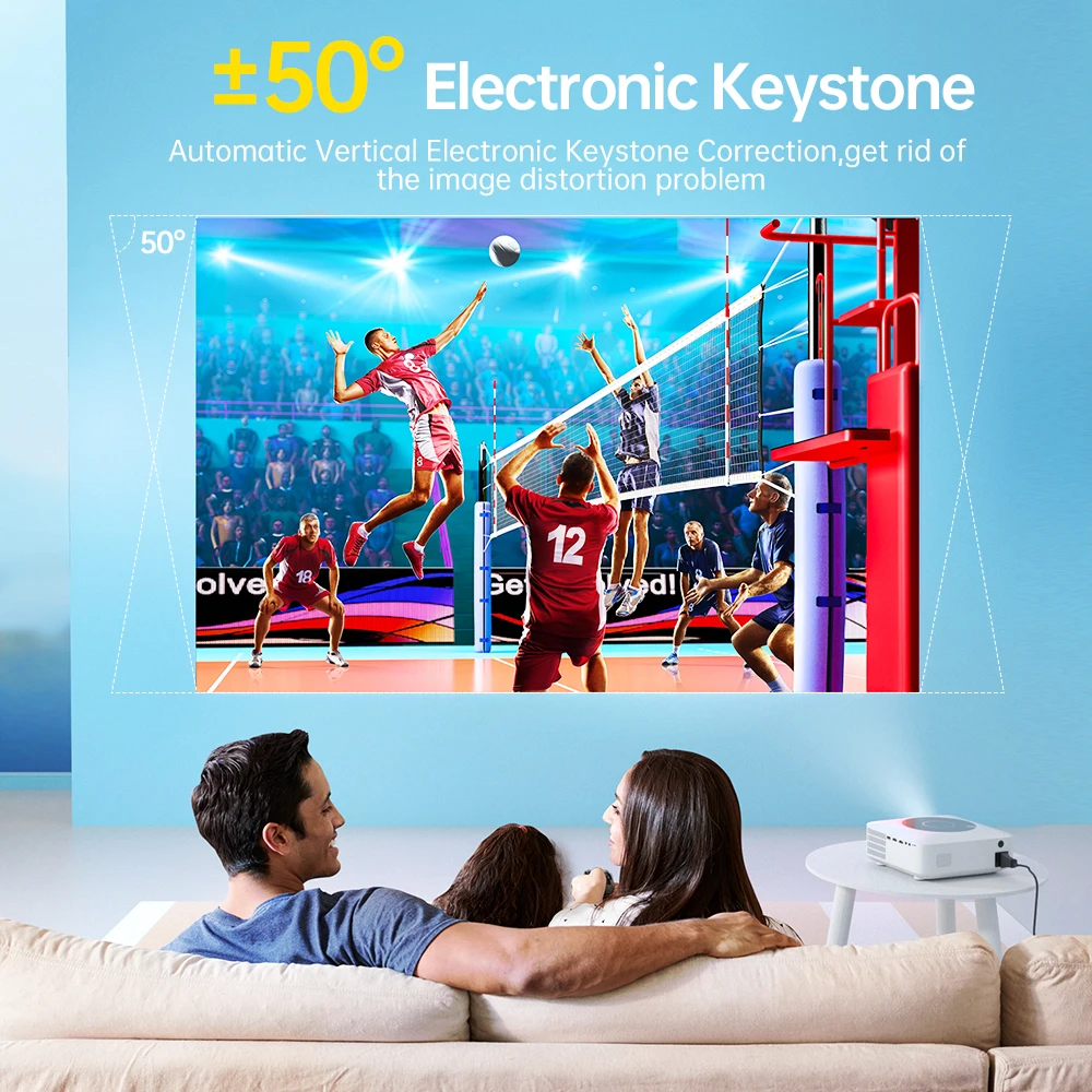 2022 Amazon full hd 300 дюймов ust mi 7000 люмен Wi-Fi динамик 1080p DLP 4K видео лазерный умный Короткофокусный