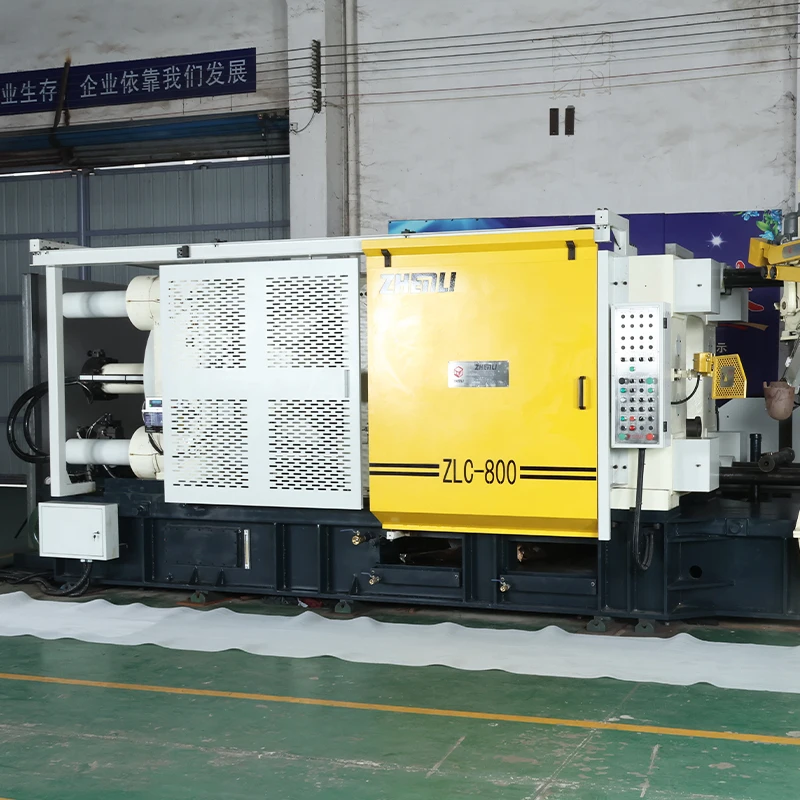 High quality custom used cold chamber pressure aluminium die casting machine 800T