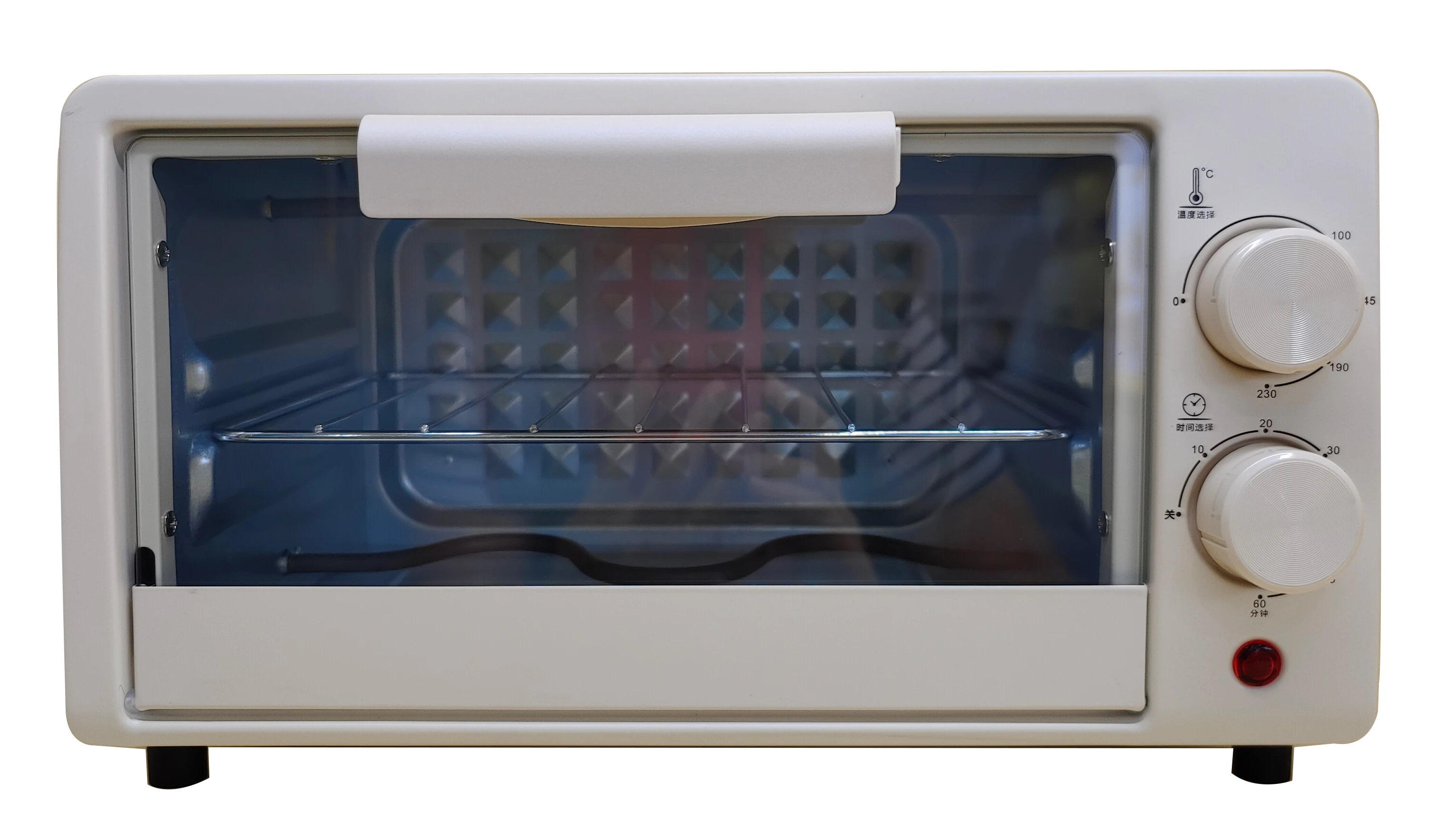 12L Multi-function Convection Electric Oven Home Baking Simplified with One-Touch for Various Delights