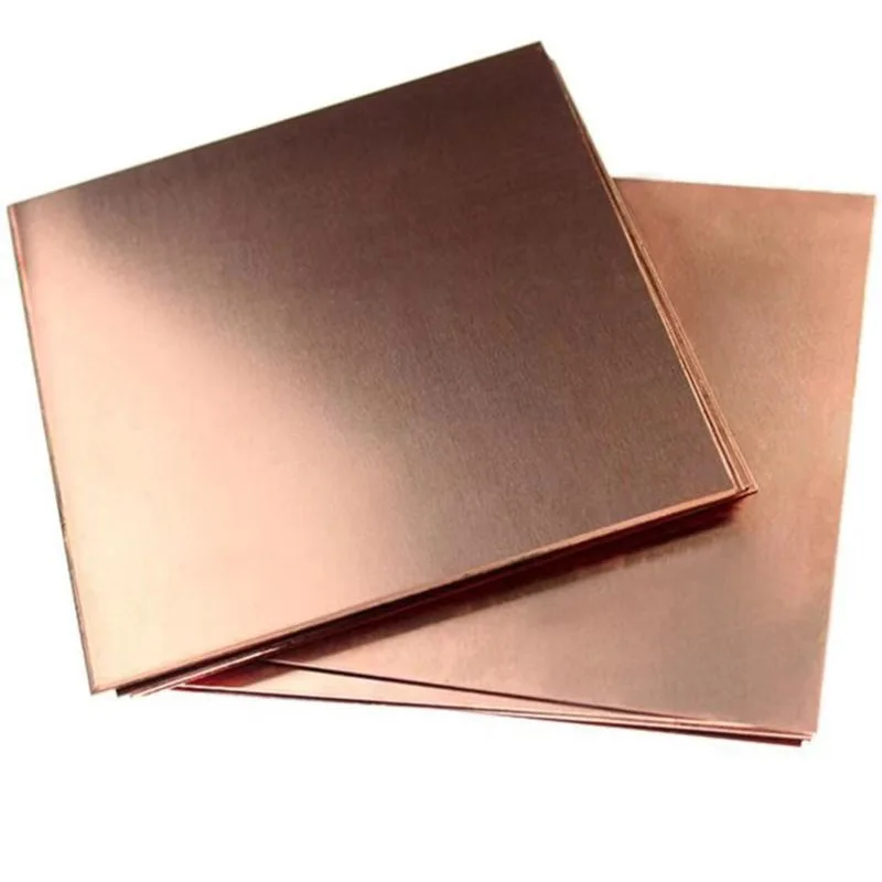 Hot Sales Pure Copper 3mm 5mm 20mm thickness 99.99% Copper Cathodes T2 4x8 copper Plate sheets