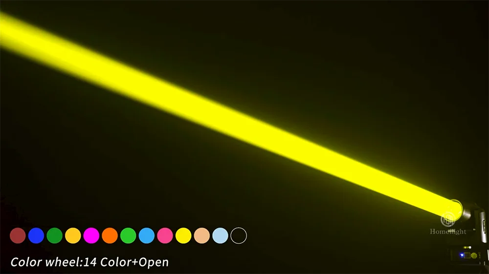 Homei lighting 230W mini beam movinghead light super beam light weight with ring control