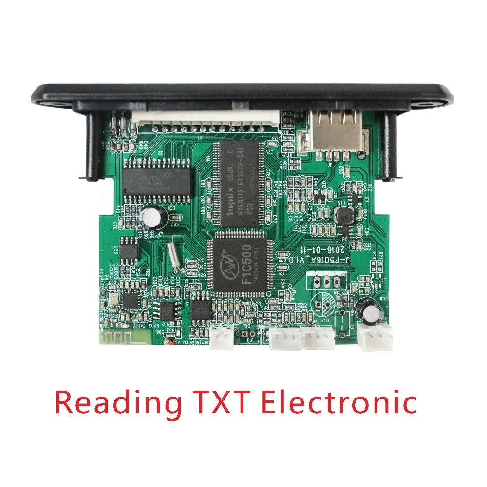 P5016A BT видео Realplayer AV динамик схема декодер модуль usb TF карта фильм mp4 плеер