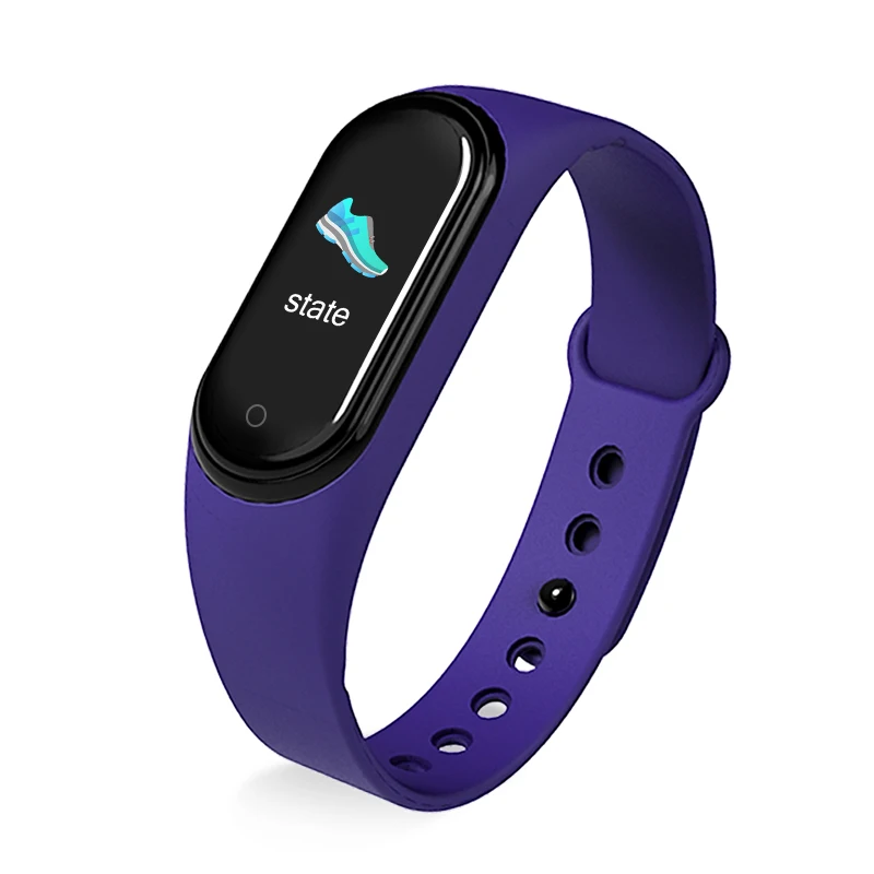 
Fitness Bracelet Healthy Activity Tracker Smart Wristband Watch Support Telephone Speaking Via Blue-tooth 