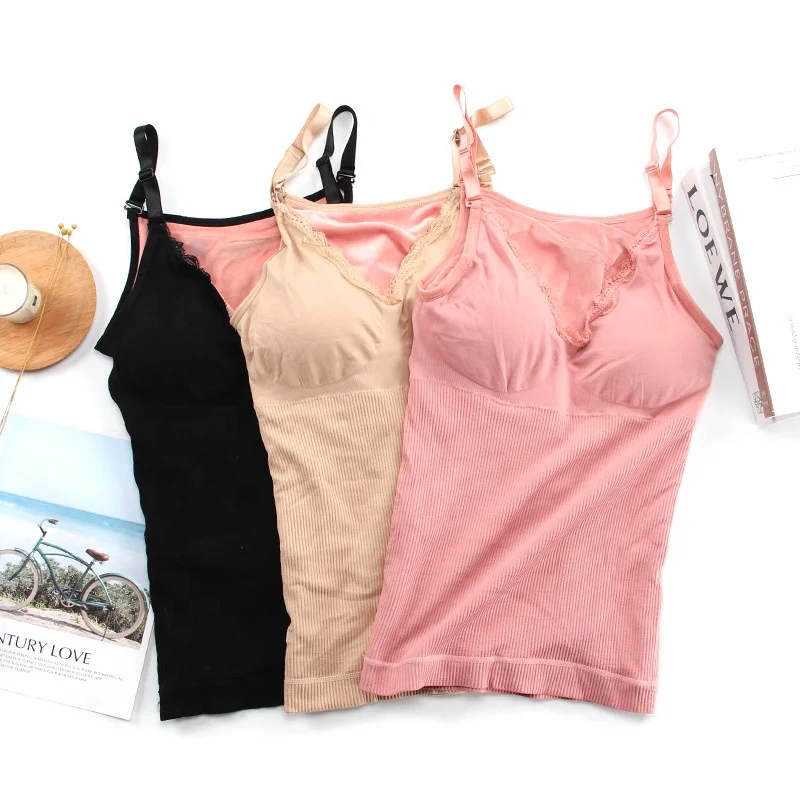 Высококачественный модный бесшовный теплый жилет, сексуальное кружевное нижнее белье с V-образным вырезом, бархатное плотное термобелье, жилет