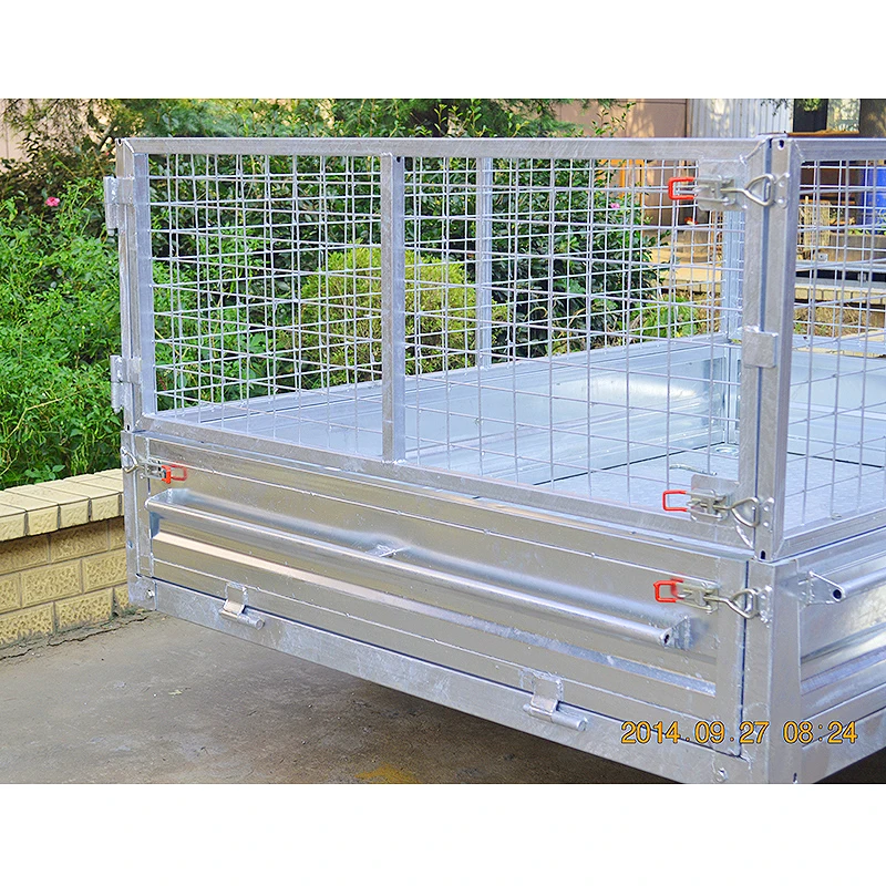 GINO Horse Transporter Custom Farm Single Axle Trailers Bolted 5 Leafs Springs