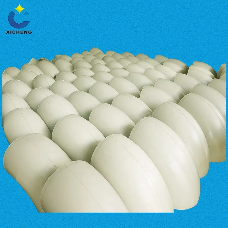 Ventilation Pipe Fittings Elbow PP PVC Pipe Joint Plastic Elbow