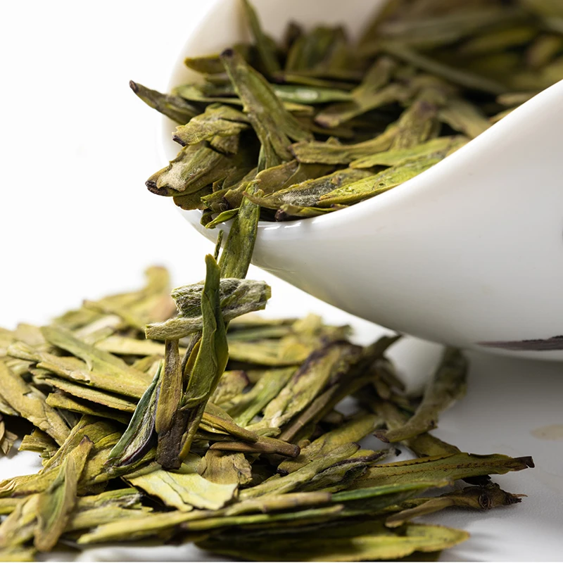 
Packaging Customized Wholesale Quality Slimming Organic Dragon Well Green Tea 