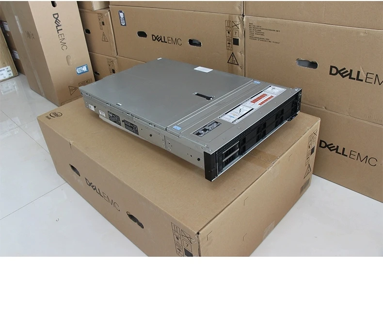  Платформа Dell PowerEdge R740 сетевой стеллаж сервер б/у шасси