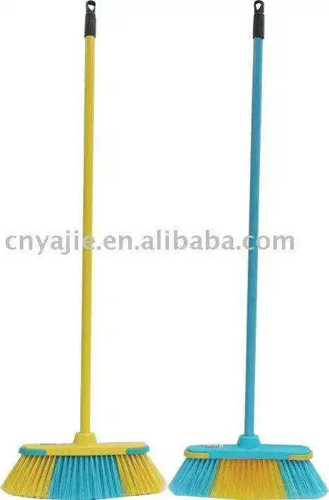 Wholesale Cleaning Broom Head Brush Household Garden Indian Hard Broom And Dustpan Set For Home