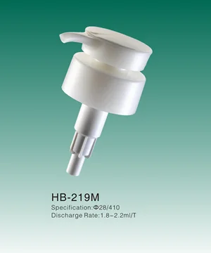 Customized Color 2.0CC Big Round Head Plastic Soap Dispenser Pump Deft Design Soap Pump Hand Lotion Pump