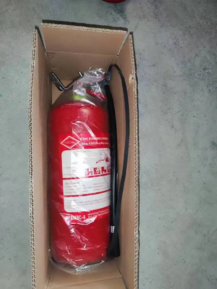 2022 Fire Fighting Supplies  Dry Powder Fire Extinguisher