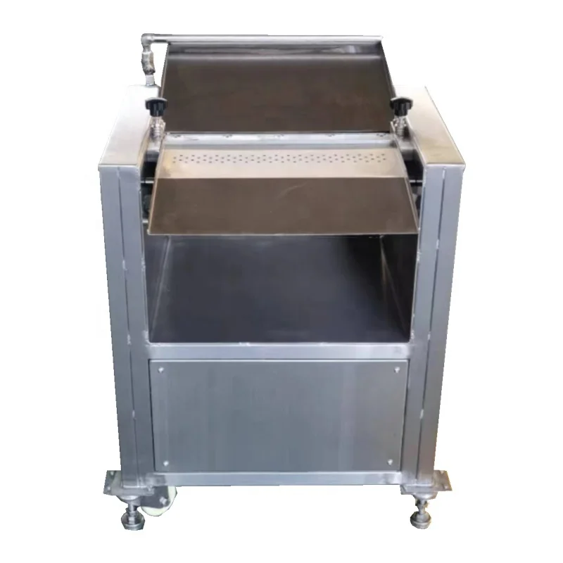 Fresh fish Skin Remover Removing Peeling machine fish skin peeler