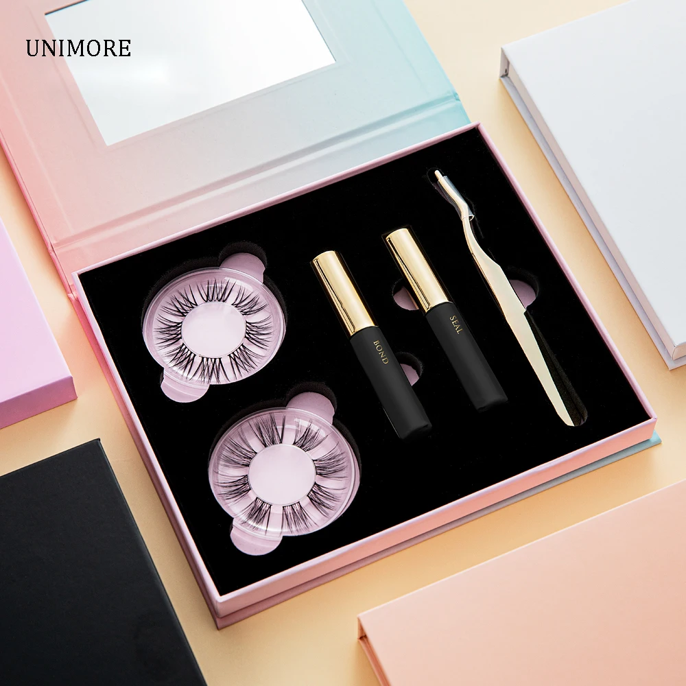 Natural Diy PBT Eyelash Individual Pre-Cut Segment Cluster Lashes Diy Lash Extension Kit In Cluster Bulk For Sales