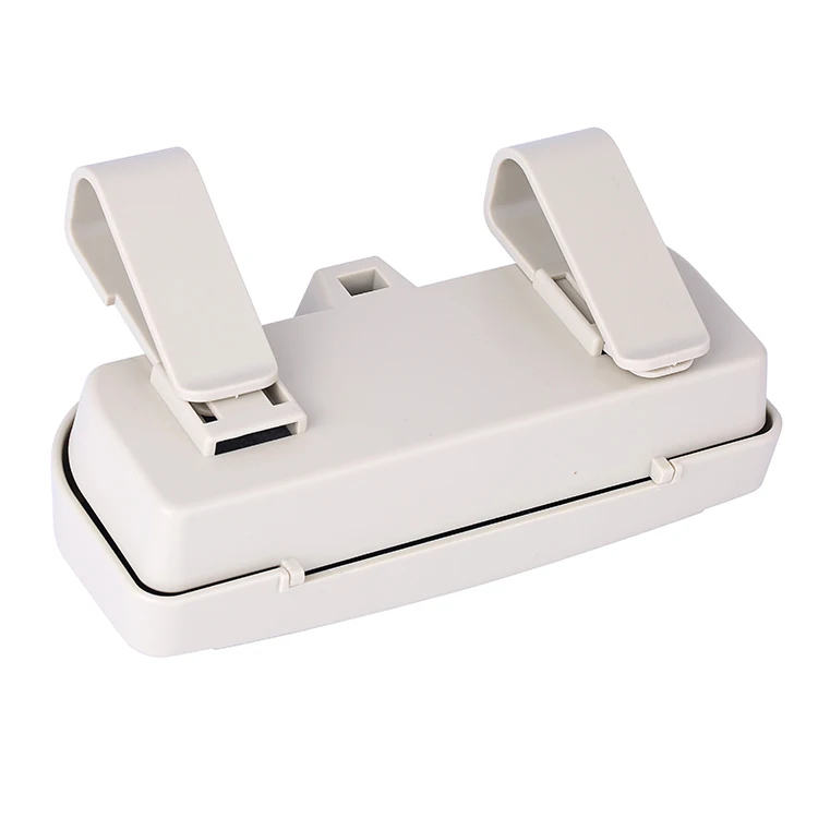 Модный стильный защитный Жесткий Чехол для очков из АБС-пластика для автомобильных солнцезащитных очков