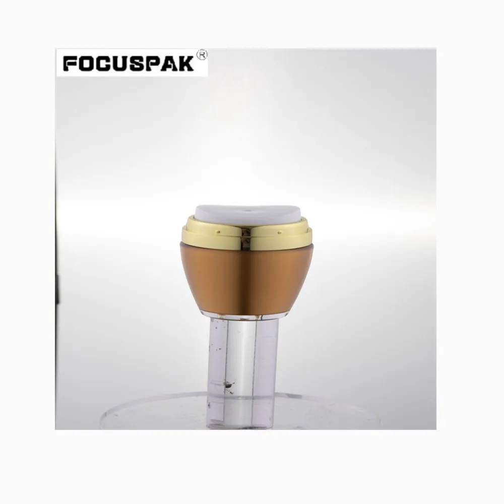 New cosmetic roll on bottle for sale better quality acrylic cosmetic jar