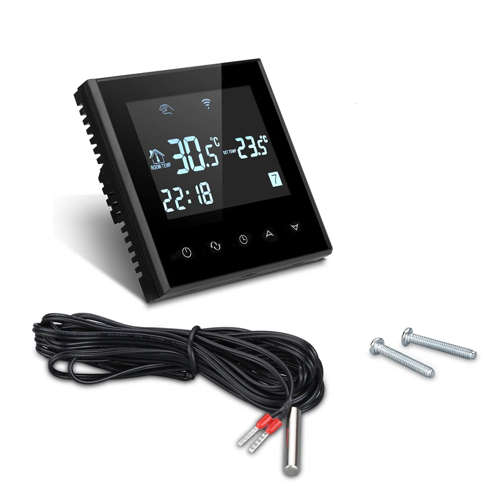 HY03WE-wifi Tuya wifi Smart Heating Room Thermostats with WiFi Remote Control