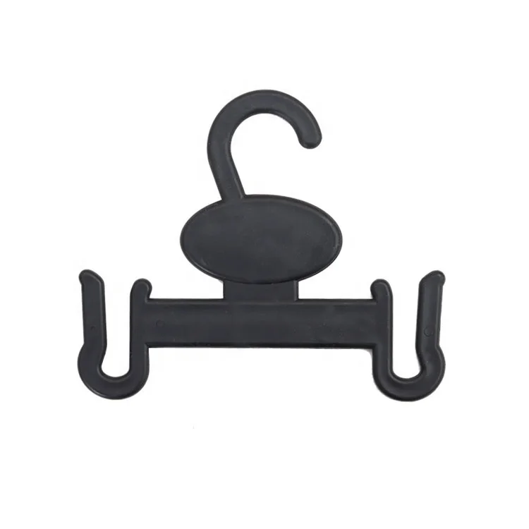 Supermarket slippers flip-flop display hook plastic shoe hangers for shops