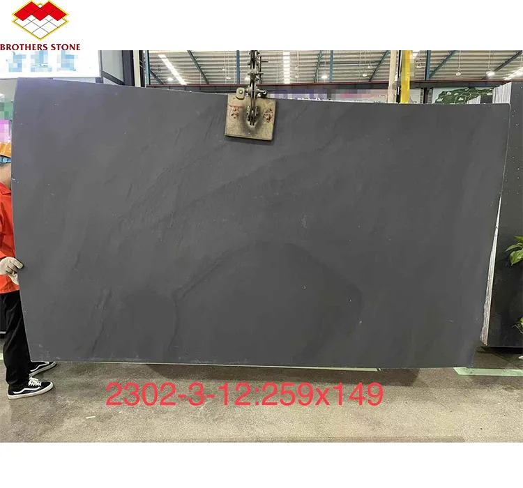 Yunfu Factory Best Price Grey-Marble-Stair Natural Carbine Grey Marble for Bathroom Vanity Stairs and Coffee Table Project