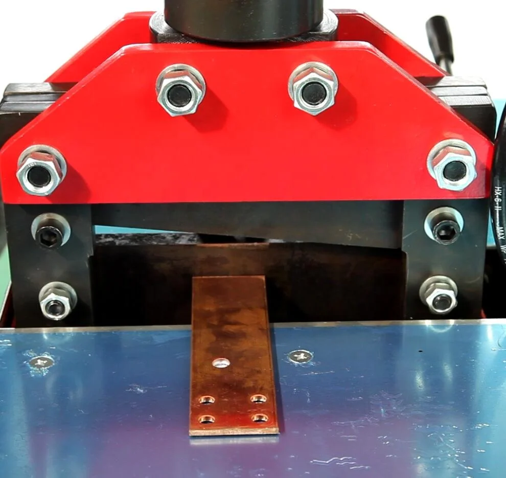 Hydraulic Manual busbar Punching/Bending/Cutting copper processing machine