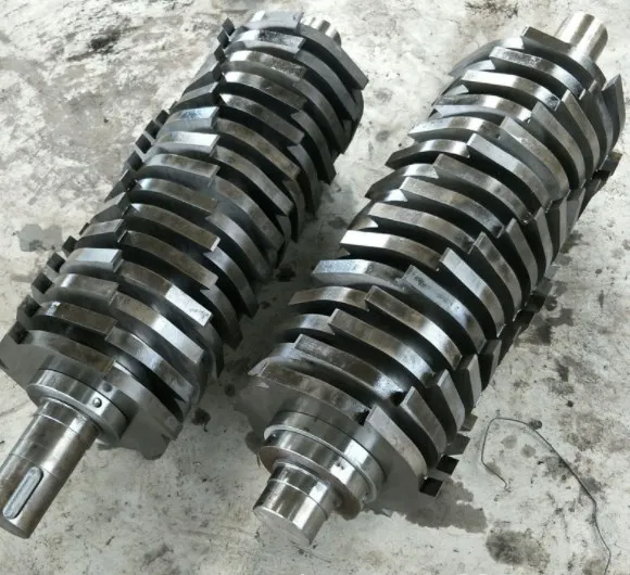 Single Shaft Plastic Shredding Machine Cow bone crusher Sheep bone crusher from China Factory