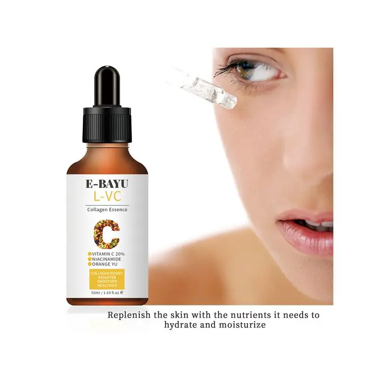 OEM customization high quality VC Essence Natural Organic Anti Aging Brightening Face essence