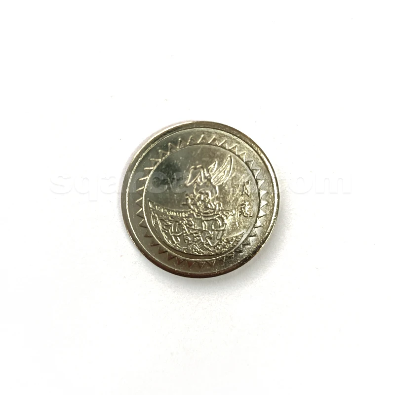 2023 custom commemorative coin metal copper silver-plated gold-plated die-casting challenge coin LOGO metal football coin