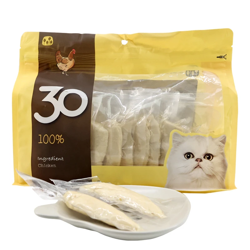 Freeze Dried Chicken breast Dog Treats Dental Chews Snacks chew sticks for dogs