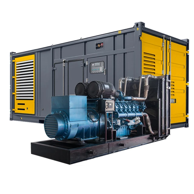 800kw 1000kw 1200kva 1500kva Open/silent diesel genset power with Cummins/Weichai Baudouin/SDEC/Yuchai/MTU engine