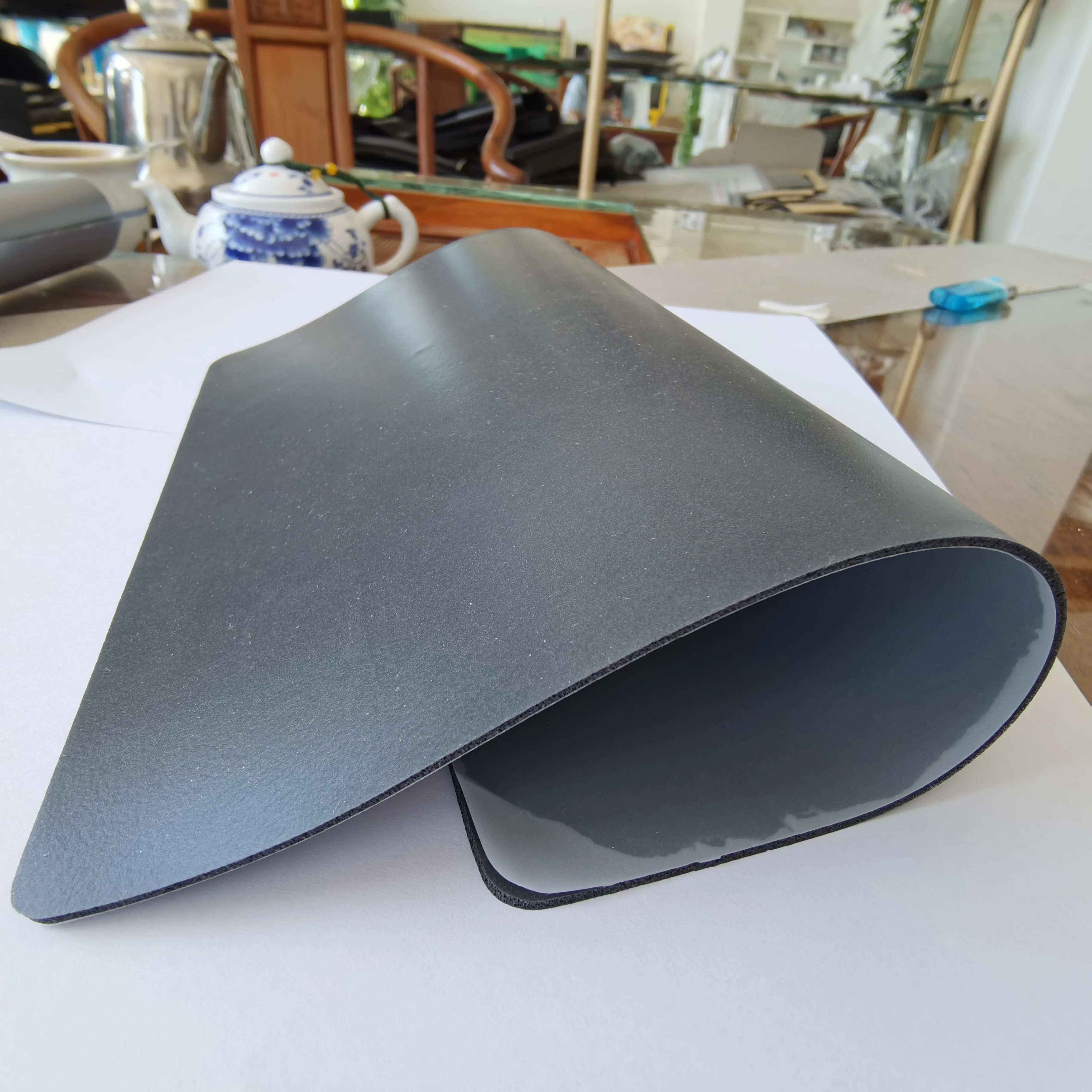 BISCO Rogers HT800 Solid 10mm Thermal Insulation Silicone Foam Sheet Roll