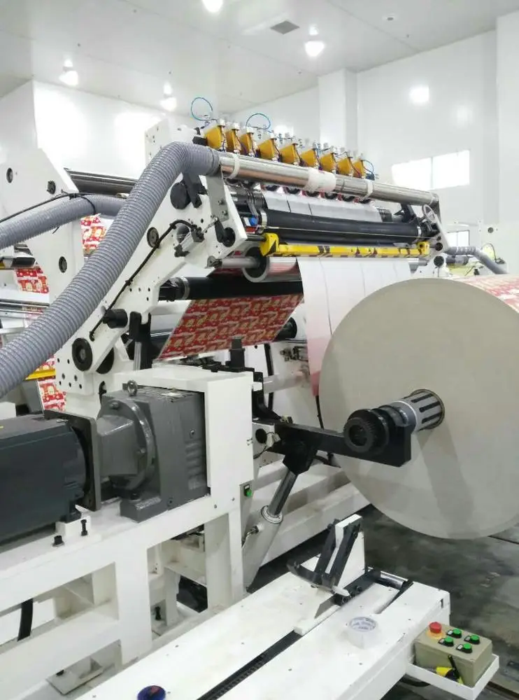 Асептический упаковочный материал молочные продукты 1500 мм одновальный станок для резки