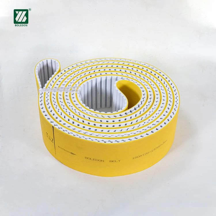 Промышленный полиуретановый Ремень ГРМ AT20 Boledon ceramics с резиновым покрытием поставщик ремней из