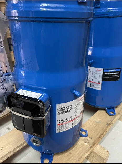 SM124A4ALB/SM147A4ALB/CLB SZ147A4ALB Scroll compressor Hermetic refrigerant compressor for Danfoss compressor