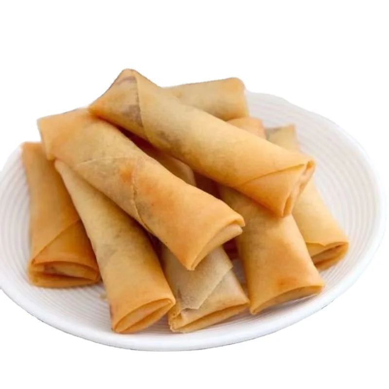 Baked Food Spring Roll Box Old Bags for Children and Adults Chinese Sweets Bao Bun Sweet Frozen Bread Brown Sugar Steamed Bun