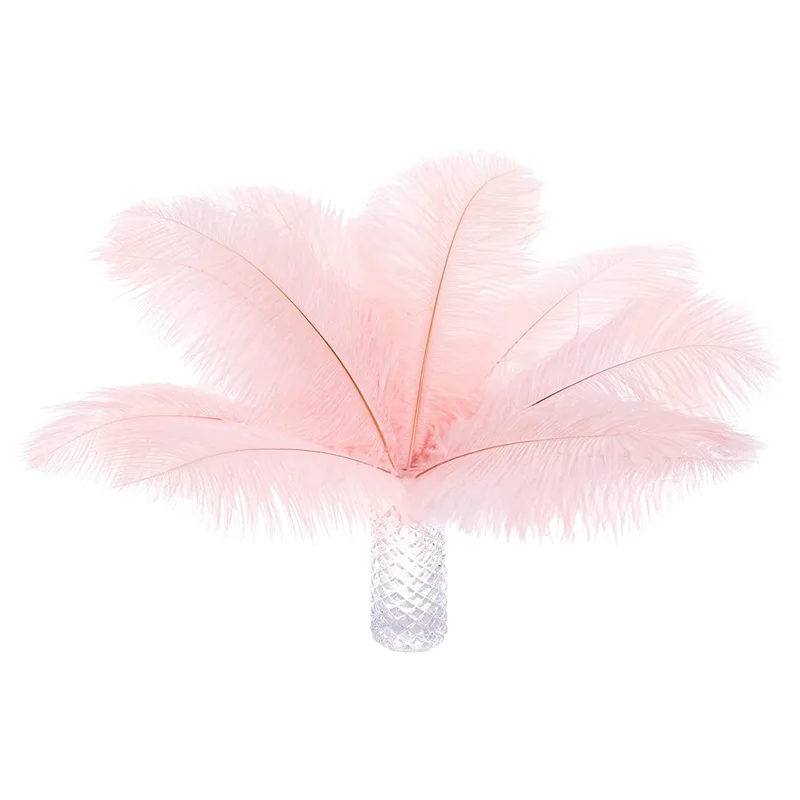 Amazon Hot Sale Natural Ostrich Feathers 12-14inch (30-35cm) for Wedding Party Centerpieces,TOYS0942