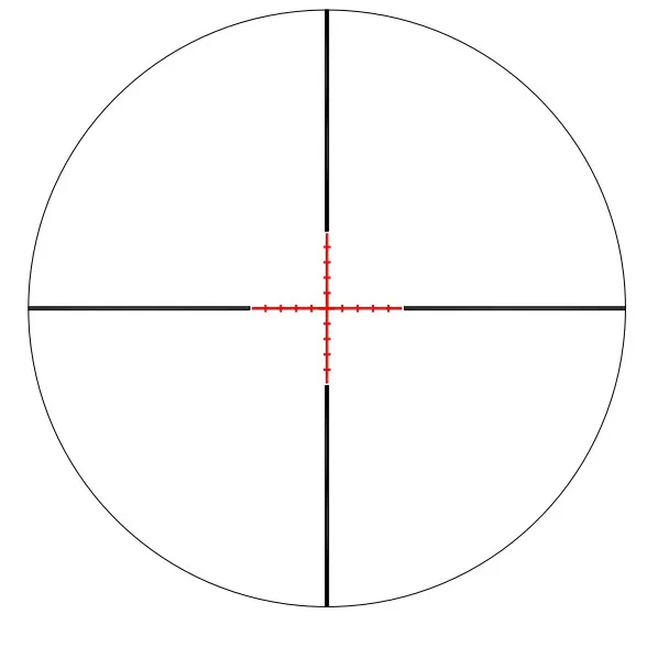 Professional Factory Tactical Optics Sight Scope  3-9x40 First Focal Plane Hunting Scope