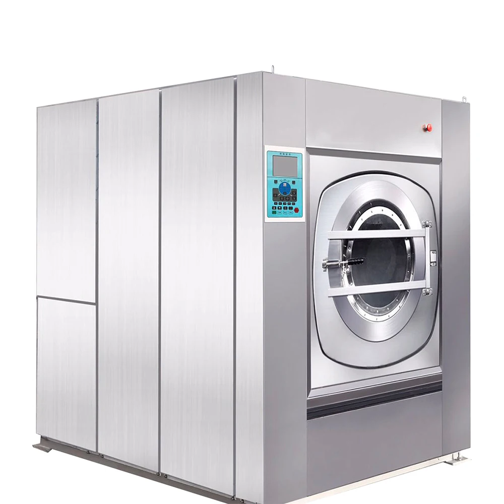 Commercial Clothes Automatic Smart Industry Manufacture Washer Extractor