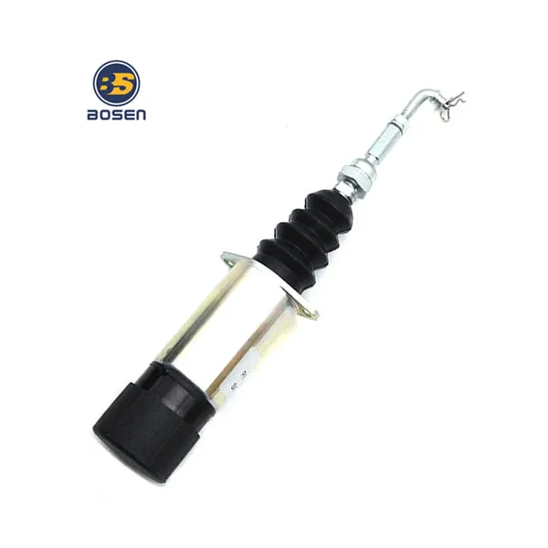 Fuel Pump Shutoff Valve Solenoid 24V 1502-24D6U2B2S2A Fuel Shut Off Stop Cut Solenoid Valve for Lister Petter