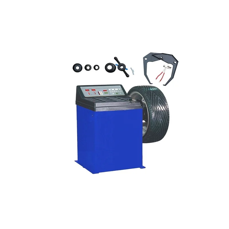 Fostar OEM ISO CE Workshop Garage Approved Fully Automatic Portable Used Tyre Changer And Wheel Balancing Machine Combo For Sal