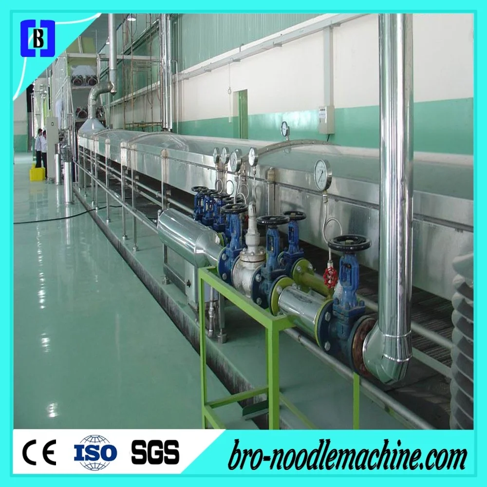 Bihon Noodle Production Line China rice vermicelli machine