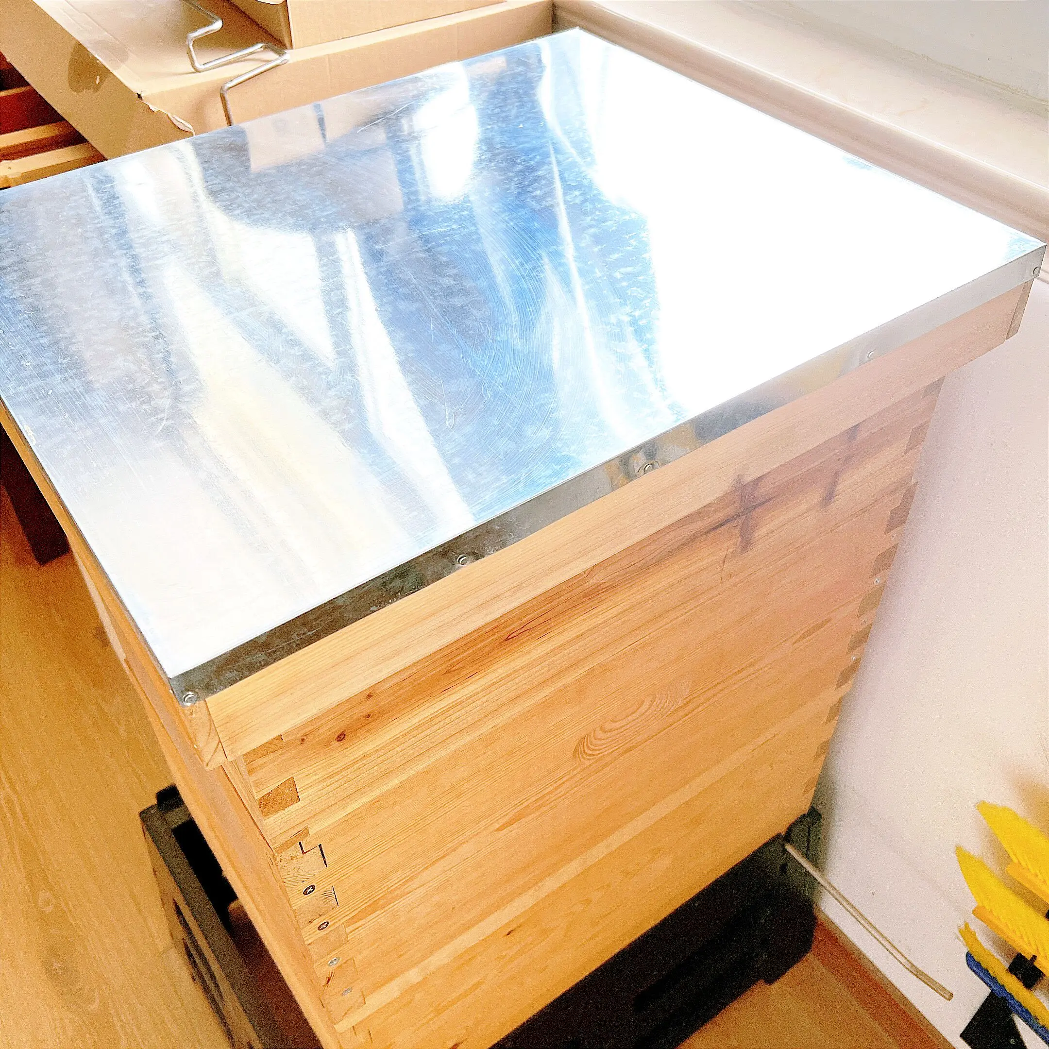 Waterproof outer cover for 10 Frame Langstroth beehive protect Beehive Bee Box Beekeeping Tools